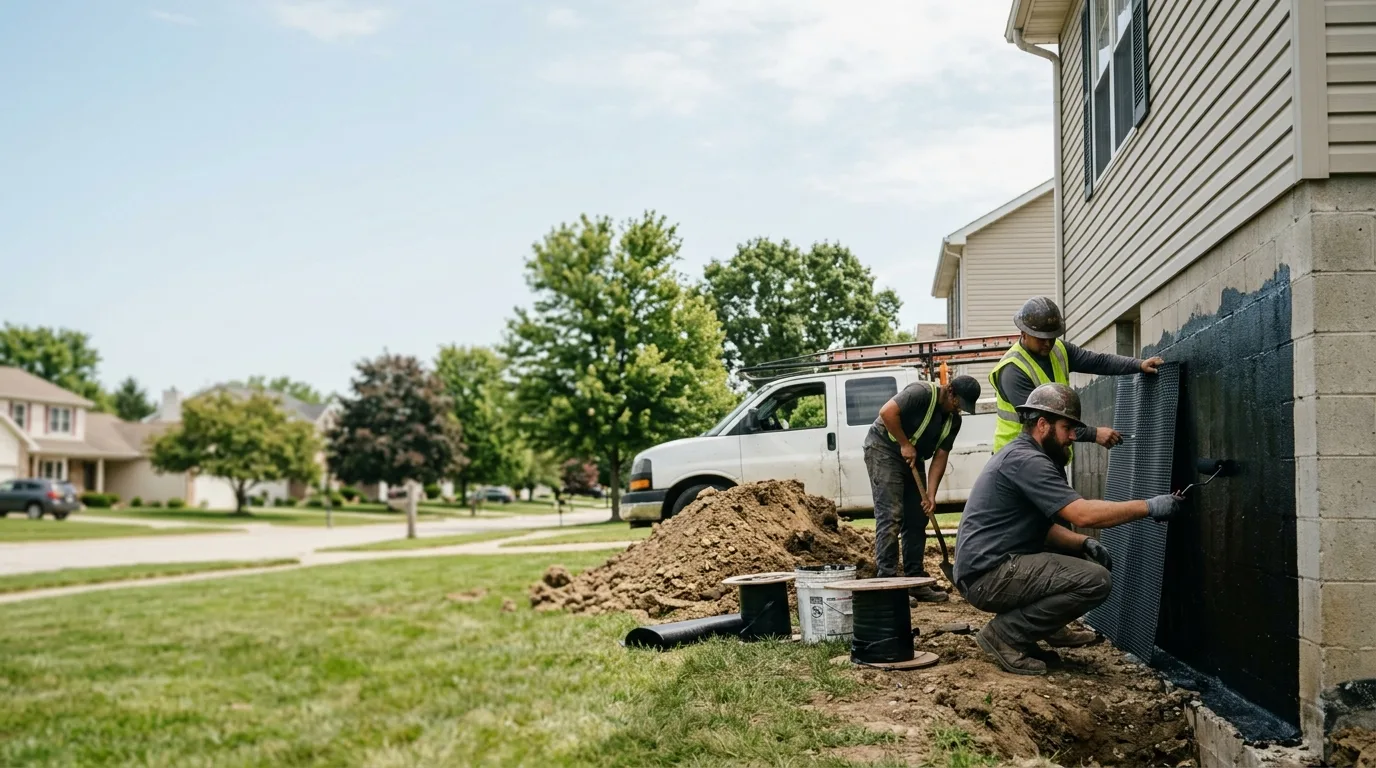 Basement Waterproofing in Delavan, MN near me
